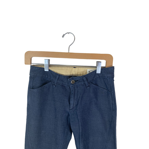 Rag and Bone Jeans Womens Medium Blue Wash Low Rise Size 26 Classic Staple - Picture 3 of 11